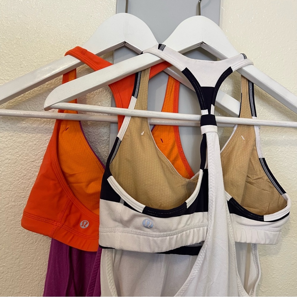 Size 4 lululemon tank set